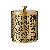 Enume Cotton Jar Antique Brass