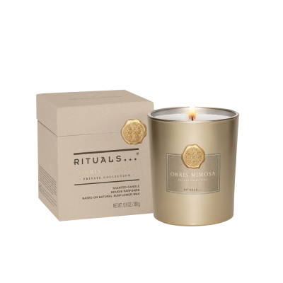 Orris Mimosa Scented Candle